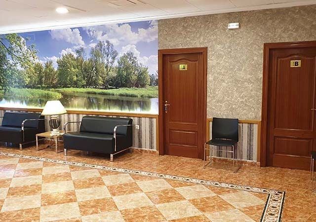 Instalaciones de Funerària Tanatori Alcocer-Prats