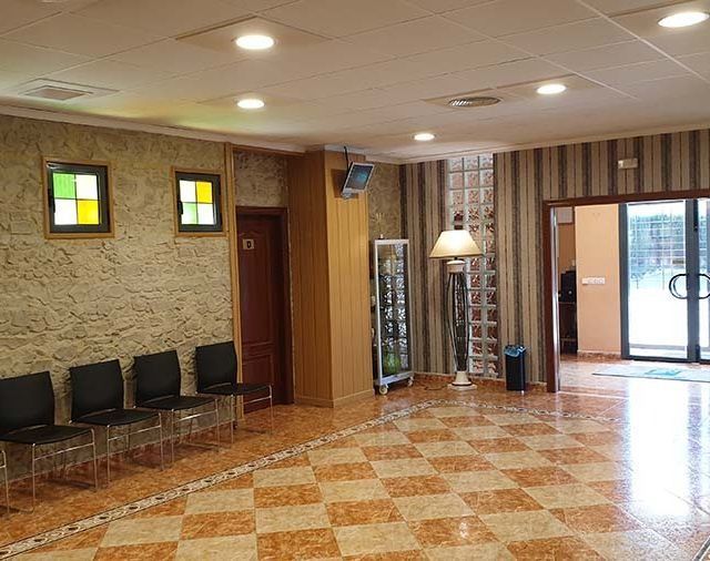 Instalaciones de Funerària Tanatori Alcocer-Prats