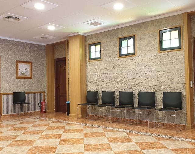 Instalaciones de Funerària Tanatori Alcocer-Prats
