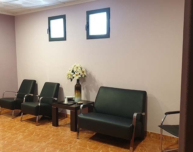Instalaciones de Funerària Tanatori Alcocer-Prats