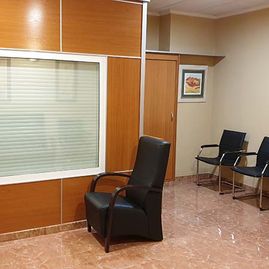 Funeraria Tanatorio Alcocer Prats sillas y sillones